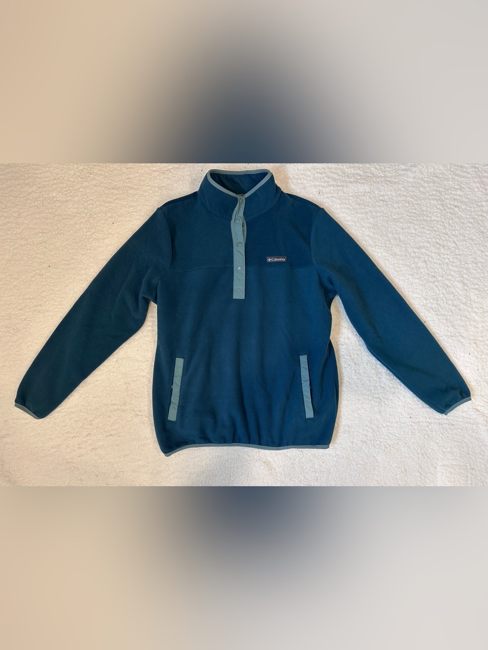 Columbia Women's Benton Springs Half Snap Pullover Fleece #C0041